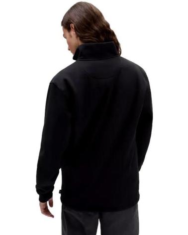 FELPA VANS OFF THE WALL CON MEZZA ZIP NERA 5KDSBLK1 NEGRO