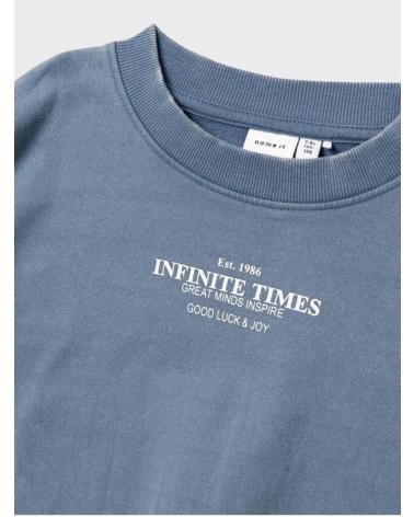 NAME IT SUDADERA NAME IT KIDS CON ESTAMPADO VERDE