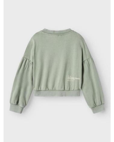 NAME IT SUDADERA NAME IT KIDS CON ESTAMPADO VERDE