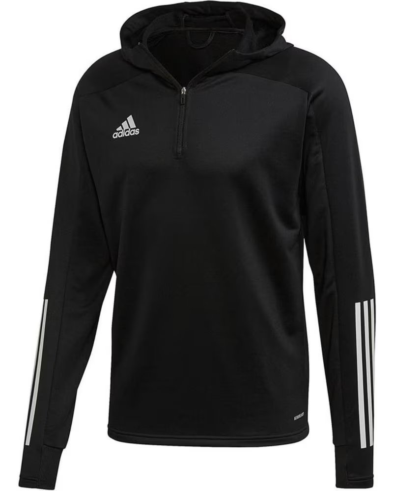 ADIDAS Sudadera Con Capucha 48159871631699 en negro para hombre NEGRO