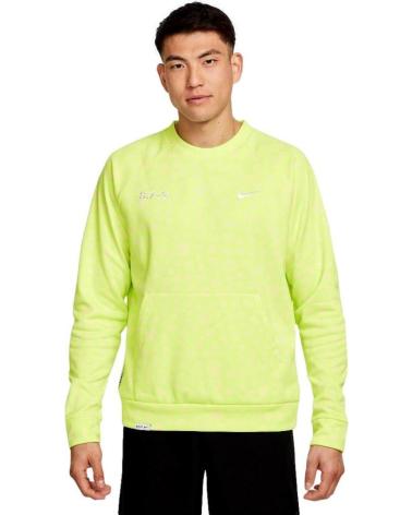 SWEATSHIRT NIKE FB8507 VERT CITRON VERDE