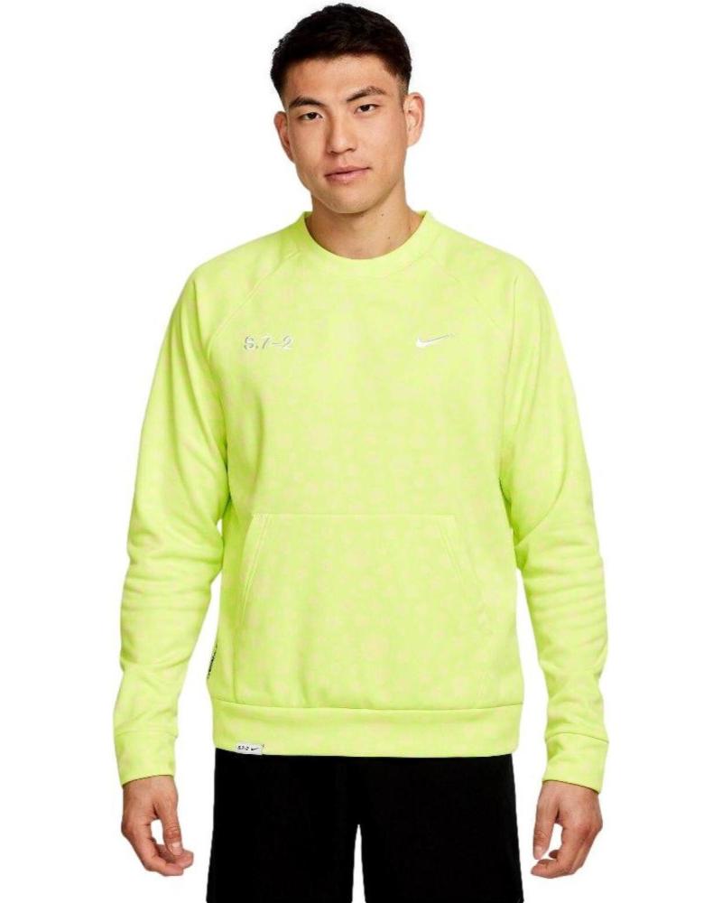 SWEATSHIRT NIKE FB8507 VERT CITRON VERDE