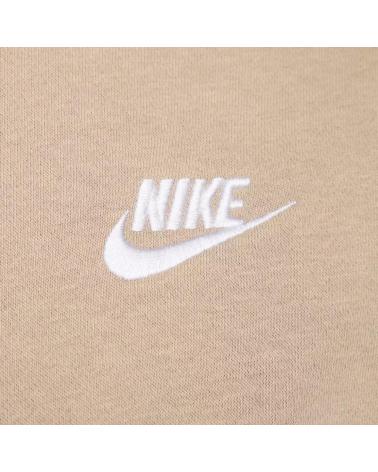 NIKE SPORTSWEAR CLUB FLEECE SWEATSHIRT BV2662 BRAUN MARRóN