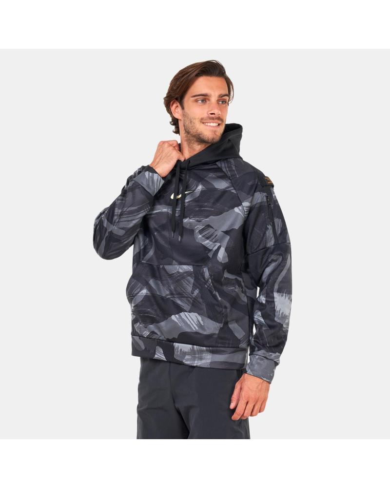 SWEAT À CAPUCHE NIKE THERMA-FIT DQ6949-010 NOIR NEGRO