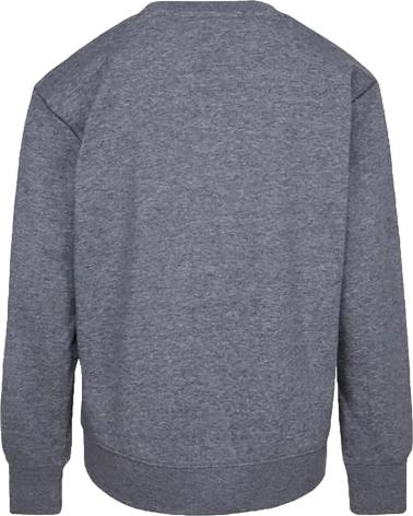 MOLETOM NIKE JORDAN CREW ESSENTIALS 95B816 CINZA PARA CRIANÇA GRIS