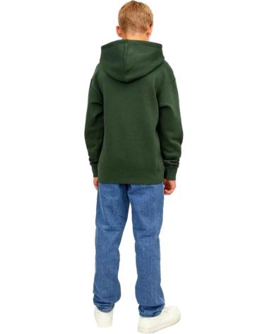 JACK & JONES JUNIOR HOODIE 12237468 GREEN VERDE