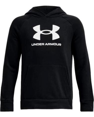UNDER ARMOUR SUDADERA CON CAPUCHA EN PARA HOMBRE NEGRO