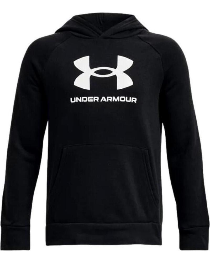 UNDER ARMOUR SUDADERA CON CAPUCHA EN PARA HOMBRE NEGRO
