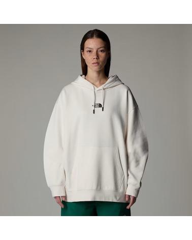 THE NORTH FACE SUDADERA CON CAPUCHA BLANCA BLANCO