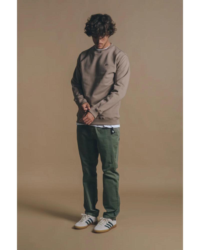 SWEAT-SHIRT TRENDSPLANT DESSERT TAUPE 029090MDES MARRóN