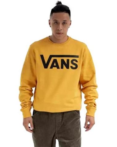 VANS OFF THE WALL CLASSIC LOGO SWEATSHIRT VN0A456AF3X1 GELB AMARILLO