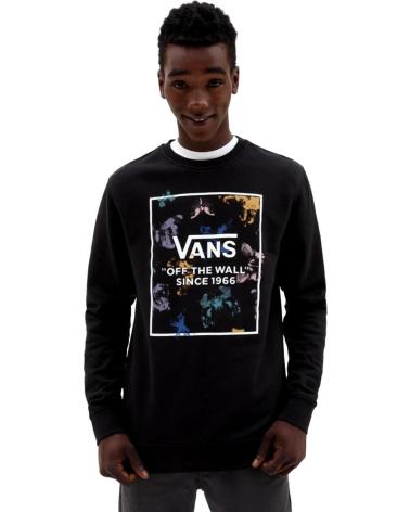 VANS OFF THE WALL BLOTTERFLY CREW SWEATSHIRT SCHWARZ NEGRO