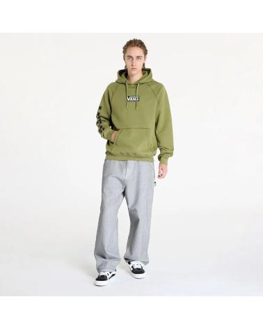 VANS OFF THE WALL SUDADERA CON CAPUCHA VANS EN PARA HOMBRE VERDE