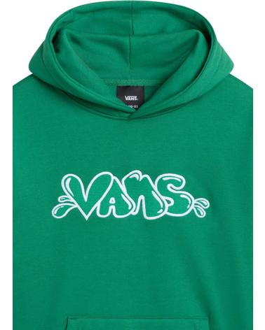 SWEAT À CAPUCHE VANS OFF THE WALL VN000JC0J5F VERT GRAFFITI VERDE