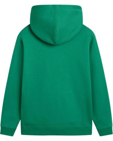 SWEAT À CAPUCHE VANS OFF THE WALL VN000JC0J5F VERT GRAFFITI VERDE