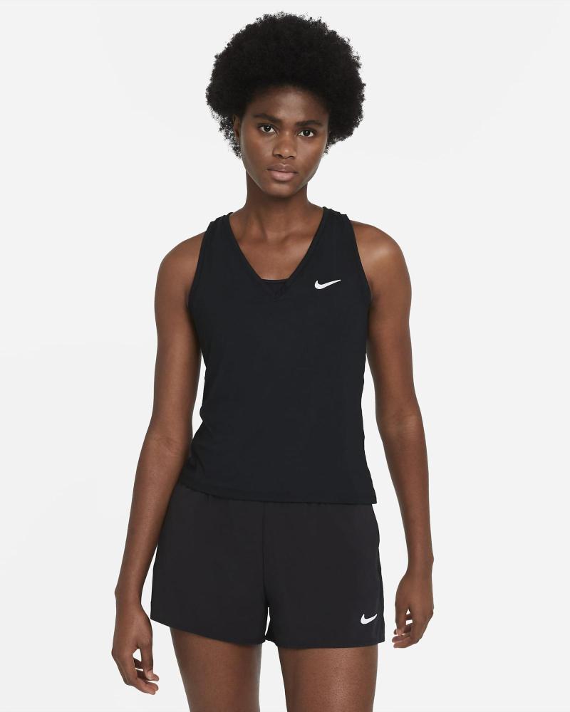 NIKE COURT VICTORY TRAINING TOP BLACK NEGRO