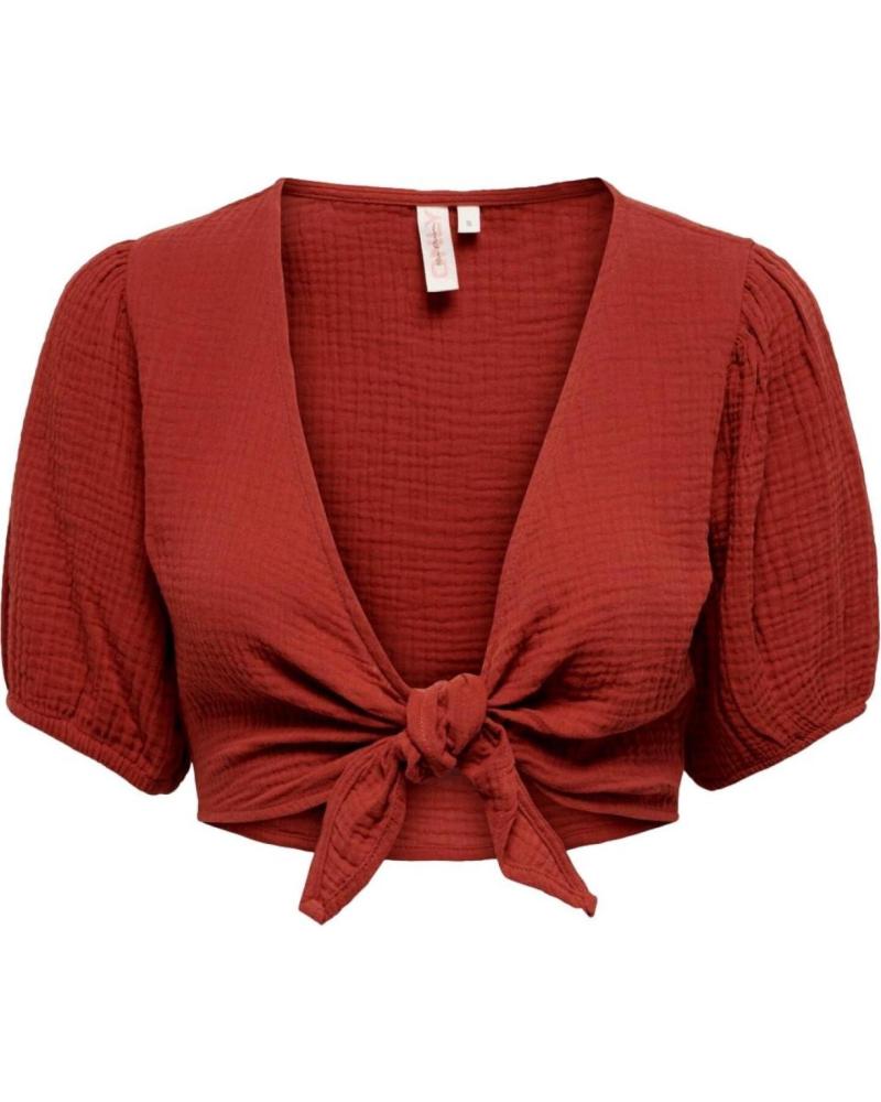 TOP ONLY THYRA 15296376 ROJO ROJO