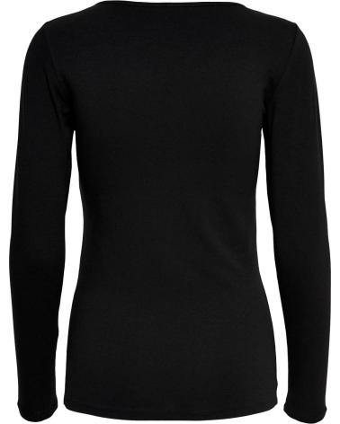 ONLY MAGLIETTA A MANICHE LUNGHE ONLLIVE 15204712 NERA BLACK