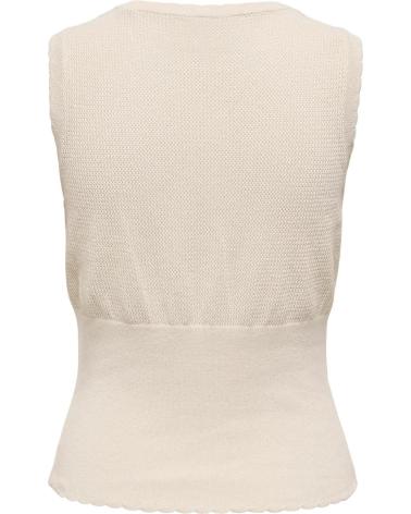 ONLY SLEEVELESS TOP ESTRELLA 15363828 BEIGE BEIGE