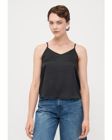 VERO MODA TOP DE ALÇAS BECKET PRETO - REF. 10327680 NEGRO