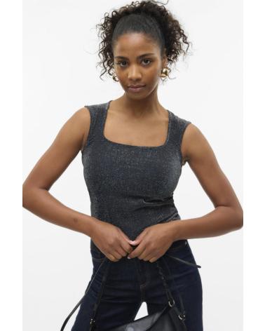 VERO MODA TOP ALÇAS MILLION PRETO - REF. 10336493 NEGRO