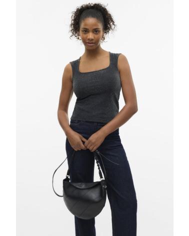 VERO MODA TOP ALÇAS MILLION PRETO - REF. 10336493 NEGRO