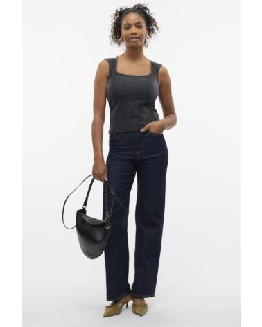 VERO MODA TOP ALÇAS MILLION PRETO - REF. 10336493 NEGRO