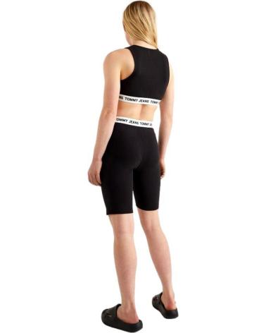 TOMMY JEANS SPORT-BH SCHWARZ DW0DW13830 NEGRO