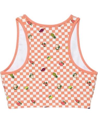 CAMISOLA SEM MANGAS VANS LONGLINE RACERBACK LARANJA VN00073RBM51 NARANJA