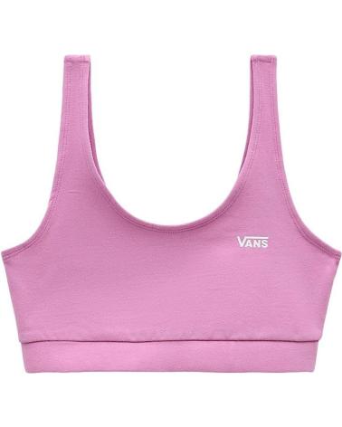 BRALETTE DEPORTIVO VANS FLYING V ROSA VN0A7PNCBLH1 ROSA