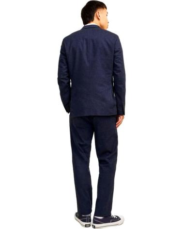 JACK & JONES HERREN SAKKO MODELL 12237723 BLAU AZUL