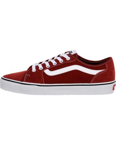 BASKETS VANS FILMORE DECON SUEDE CANVAS 5HTYZHG1 ROUGE ROJO