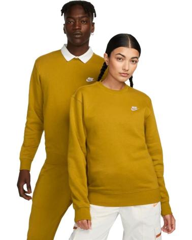 MOLETOM NIKE SPORTSWEAR CLUB FLEECE BV2662 AMARELO AMARILLO