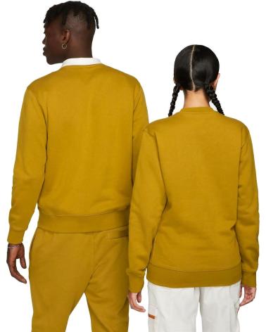 MOLETOM NIKE SPORTSWEAR CLUB FLEECE BV2662 AMARELO AMARILLO