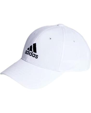 ADIDAS UNISEX COTTON TWILL BASEBALL IB3243 BLANCO