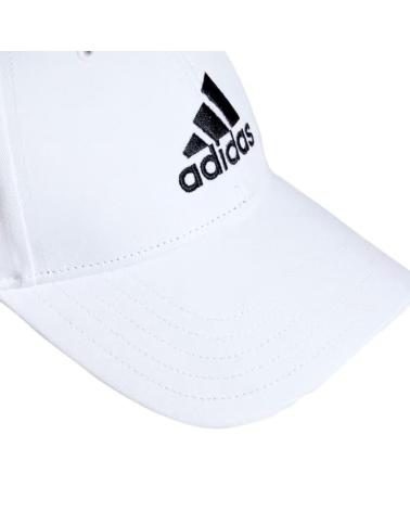 ADIDAS UNISEX COTTON TWILL BASEBALL IB3243 BLANCO