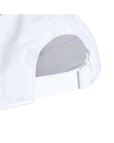 ADIDAS UNISEX COTTON TWILL BASEBALL IB3243 BLANCO