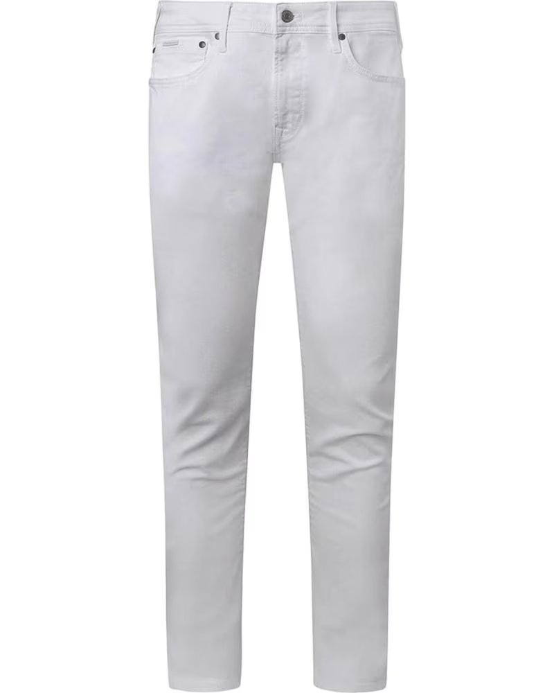 PEPE JEANS PANTALON LARGO PM207388TA22-000 EN BLANCO PARA HOMBRE MULTICOLOR