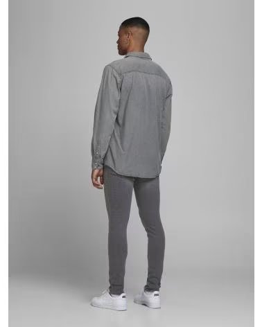 JACK AND JONES Pantalon Largo JackJones 48159658541395 en gris para hombre GRIS