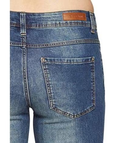 JACQUELINE DE YONG JEAN DE JDY FLORA 15159258 BLEU RÉF 883802 AZUL