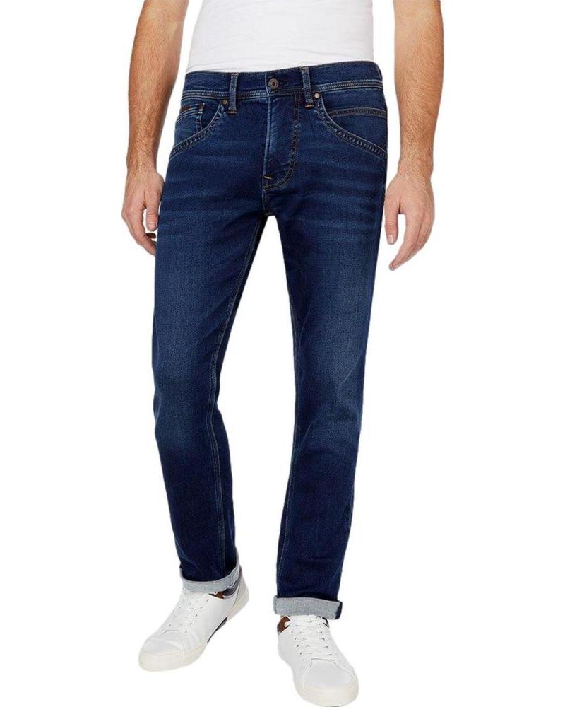 Startseite-PEPE-JEANS-VAQUERO-REGULAR-TRACK-HOMBRE-PM206328-AZUL