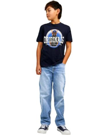 CALÇAS DE GANGA RELAXED JACK & JONES 12229486 AZUL AZUL