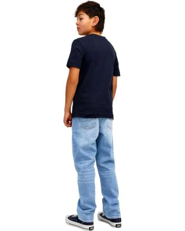 CALÇAS DE GANGA RELAXED JACK & JONES 12229486 AZUL AZUL