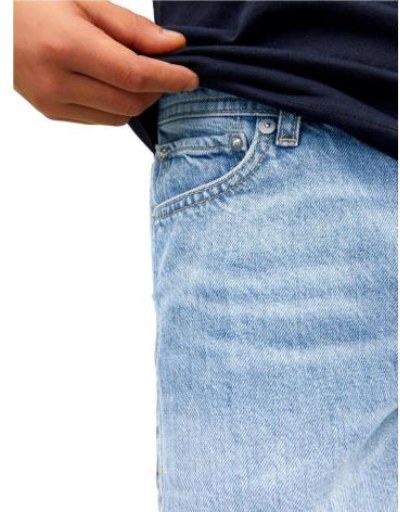 CALÇAS DE GANGA RELAXED JACK & JONES 12229486 AZUL AZUL