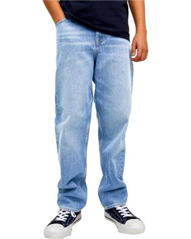 CALÇAS DE GANGA RELAXED JACK & JONES 12229486 AZUL AZUL