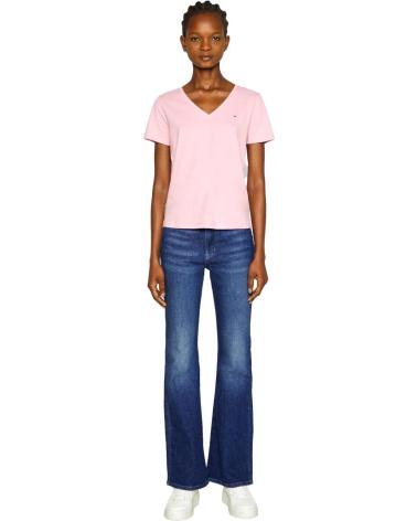 TOMMY JEANS JEANS SILVIA HIGH FLARE BLU - RIF. DW0DW17156 AZUL