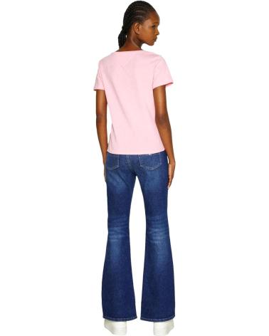 TOMMY JEANS JEANS SILVIA HIGH FLARE BLU - RIF. DW0DW17156 AZUL