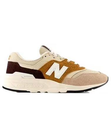 Scarpe sport per Uomo NEW BALANCE ZAOATILLAS HOMBRE 997H CM997HRT MARRON