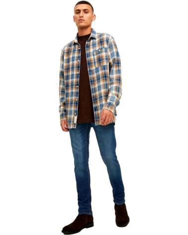 JACK & JONES SLIM FIT JEANS 12224987 BLAU HERREN AZUL