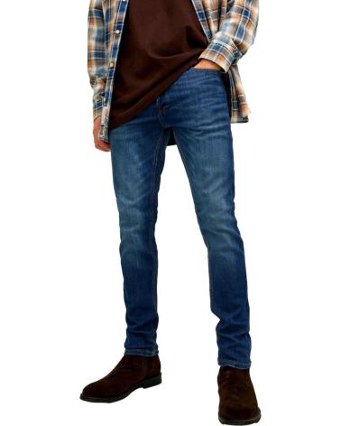 JACK & JONES SLIM FIT JEANS 12224987 BLAU HERREN AZUL